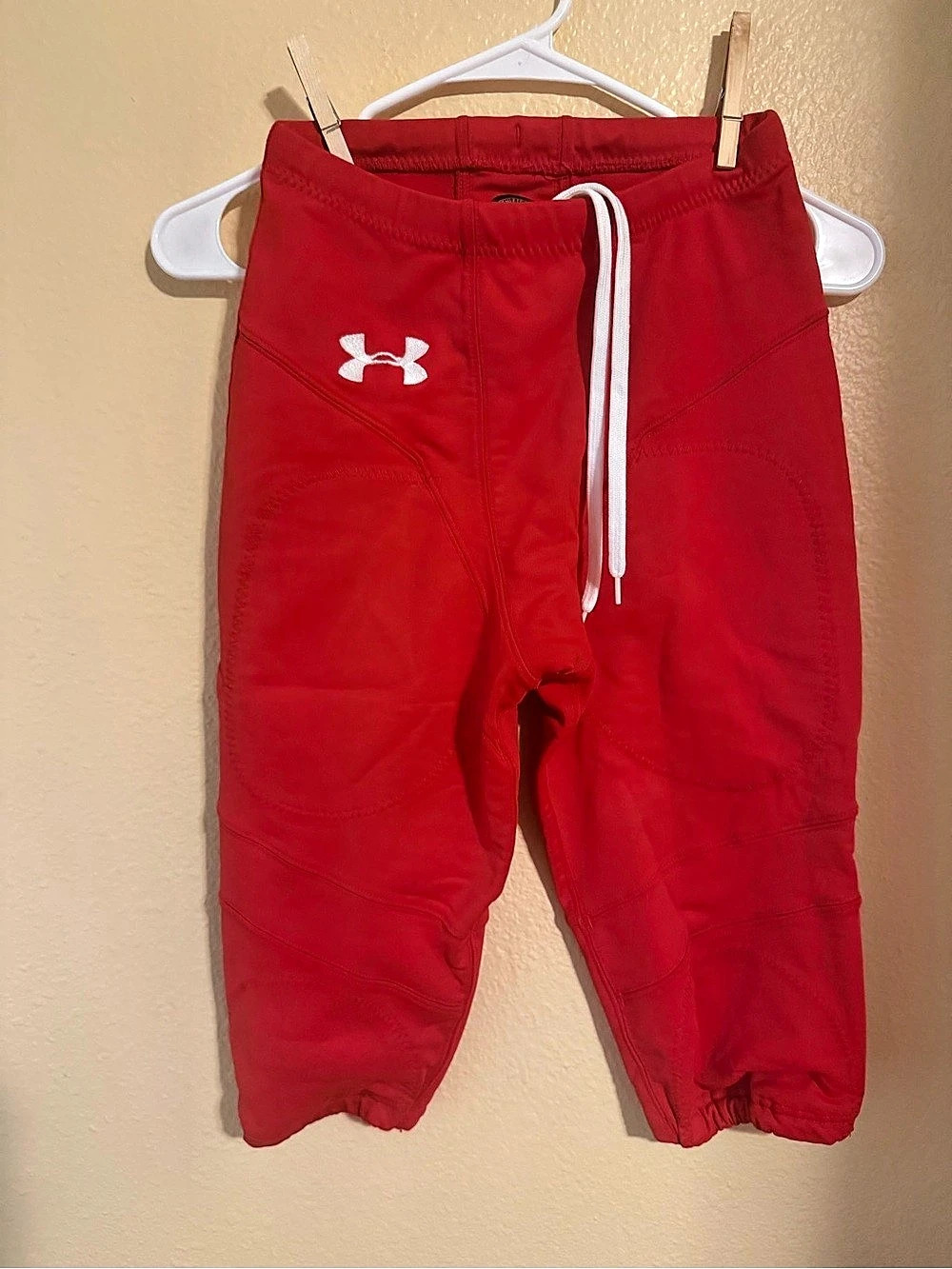 Under Armour Kids Red Athletic Pants